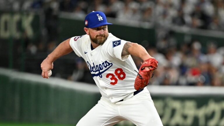 Dodgers’ Kirby Yates Likely Headed to Injured List with Hamstring Strain