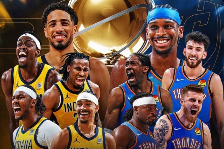 First Look at the Odds: Thunder Huge Favorites Over Pacers in the 2025 NBA Finals