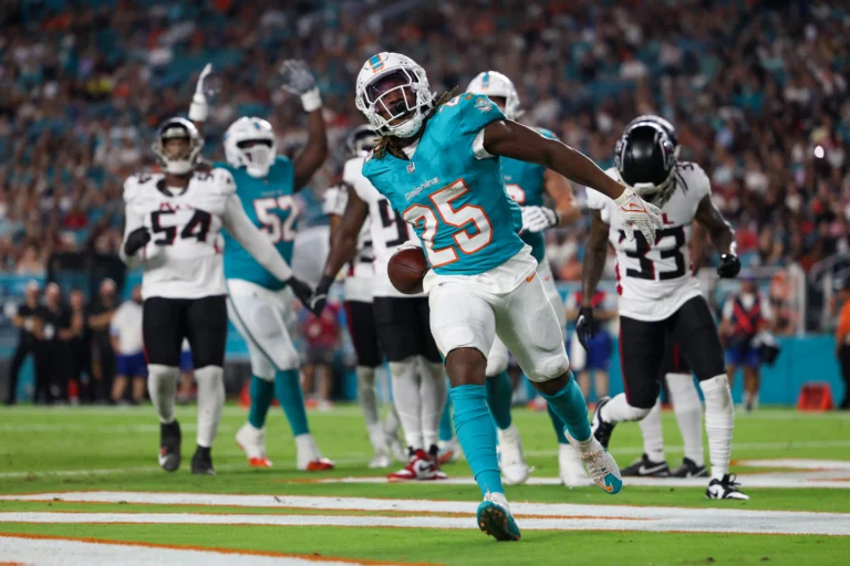 Dolphins’ Jaylen Wright sets bold 2025 goal with confident statement