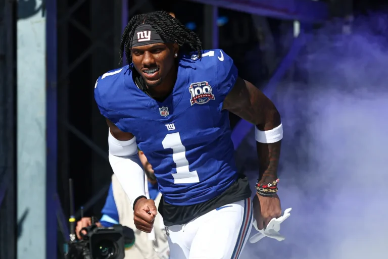 Malik Nabers Compares Toe Injury to ‘Mosquito’ in Latest Update