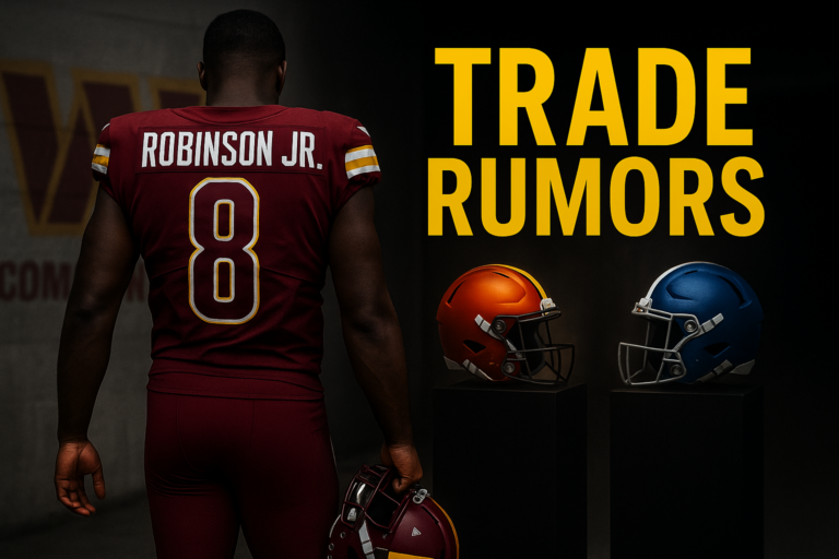 Brian Robinson Jr. trade rumors: 2 potential landing spots for Commanders RB