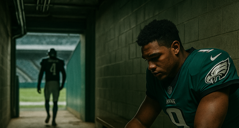 No snaps, big questions: Eagles QB3 battle takes unexpected turn