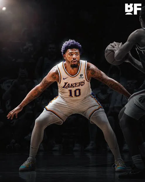 Marcus Smart Lakers edit