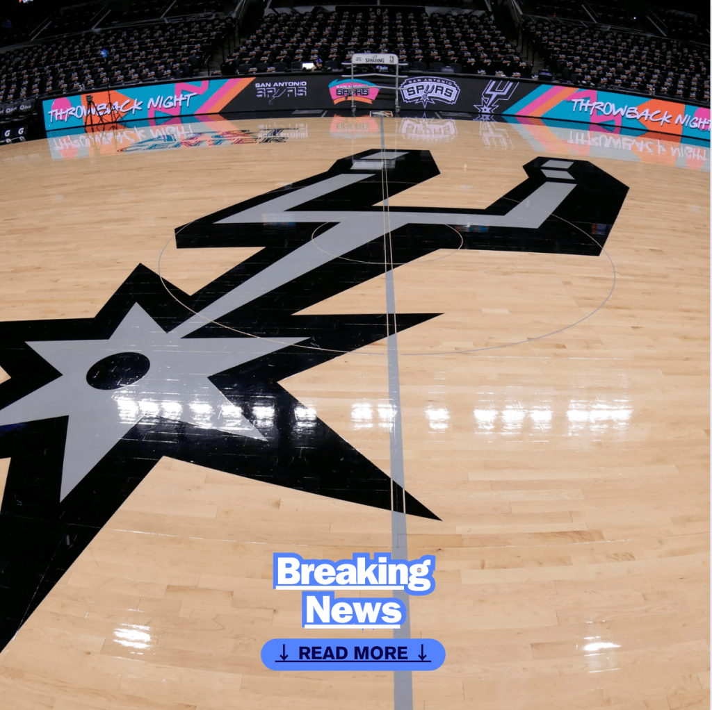 Breaking News San Antonio Spurs