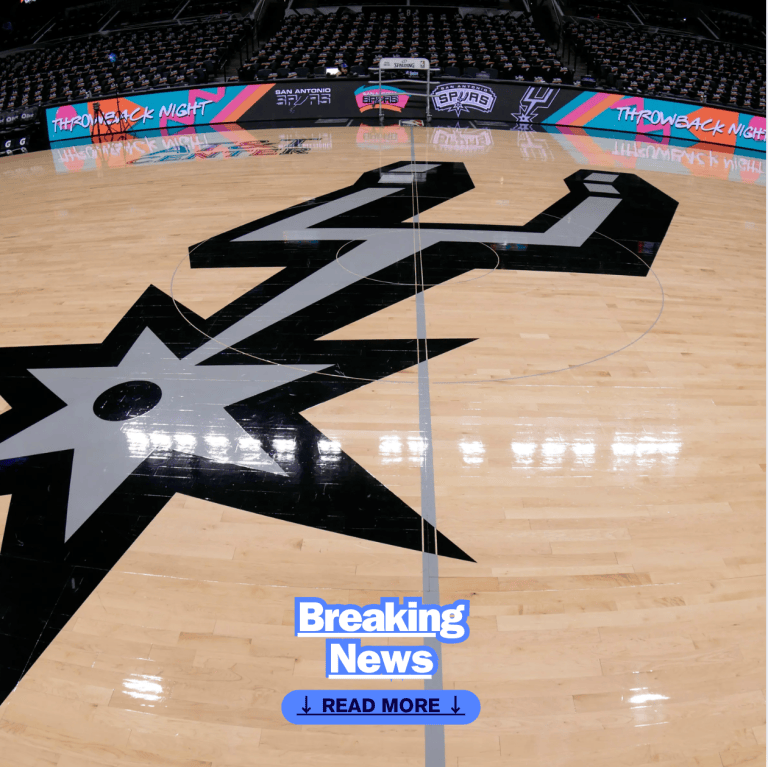Breaking News San Antonio Spurs