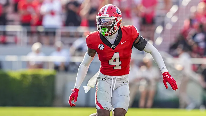 UGA DB KJ Bolden