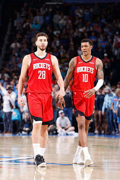 Eason Scores 26, Sengun Gets Triple-Double as Rockets Beat Short-Handed Thunder 112–106