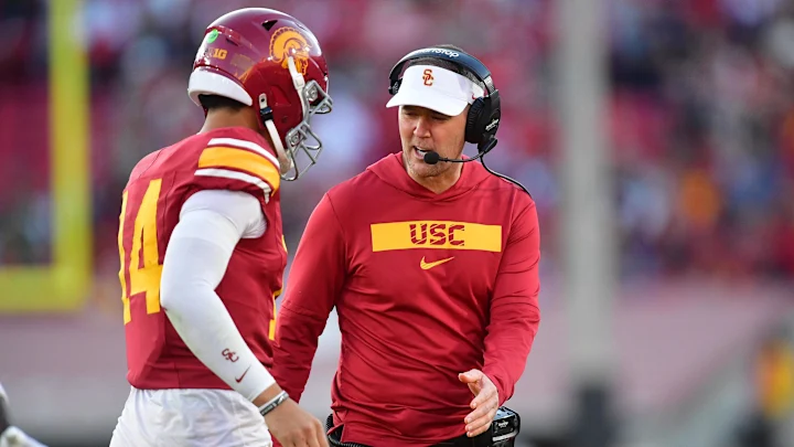 Lincoln Riley & Jayden Maiava 2/13