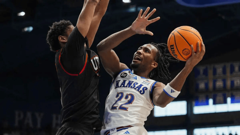 Kansas Men's Basketball.