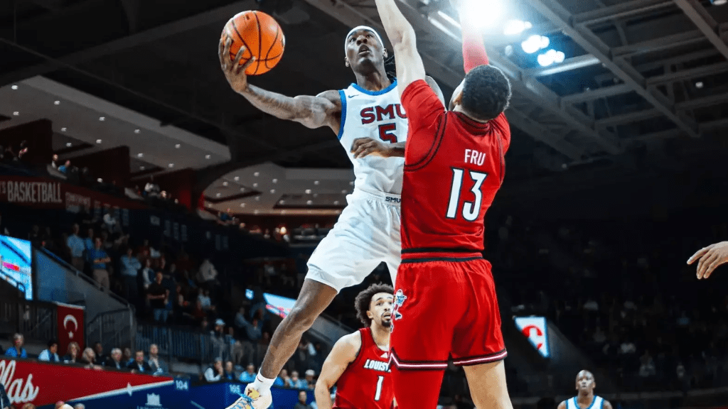 SMU Basketball 2/17/2026
