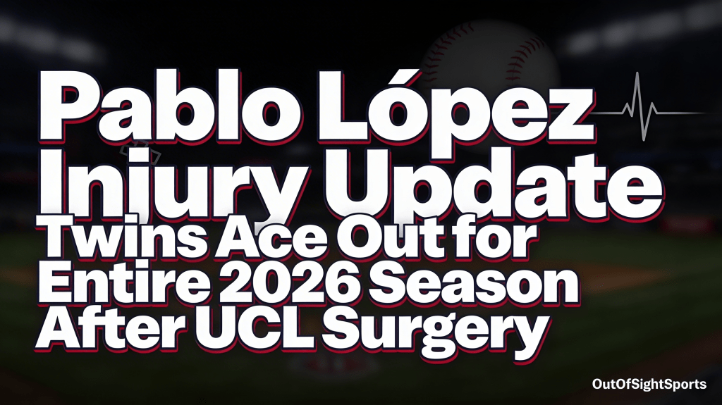 Pablo Lopez out for 2026 2/21 article