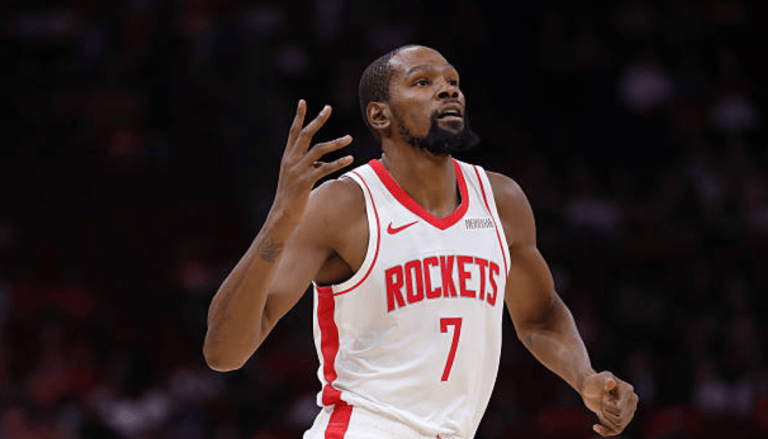 Rockets’ superstar Kevin Durant’s latest accolade adds to his rich NBA Legacy