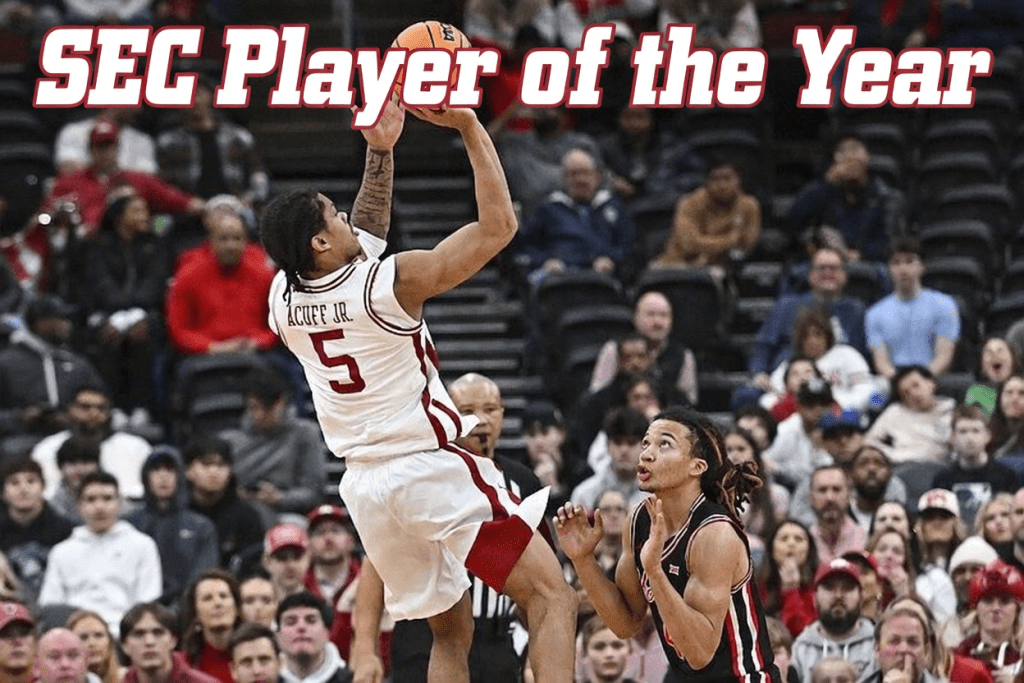 Darius Acuff Jr. SEC POTY