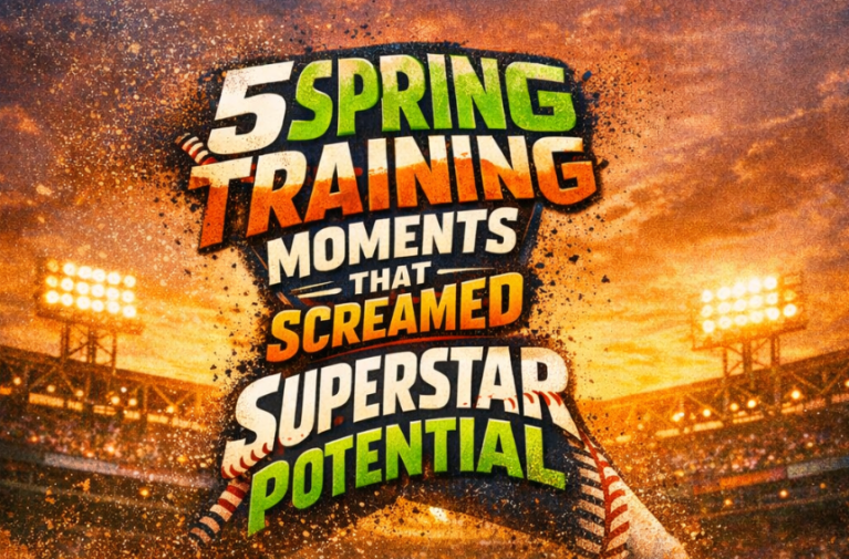 5 Spring Training Moments That Screamed Superstar Potential