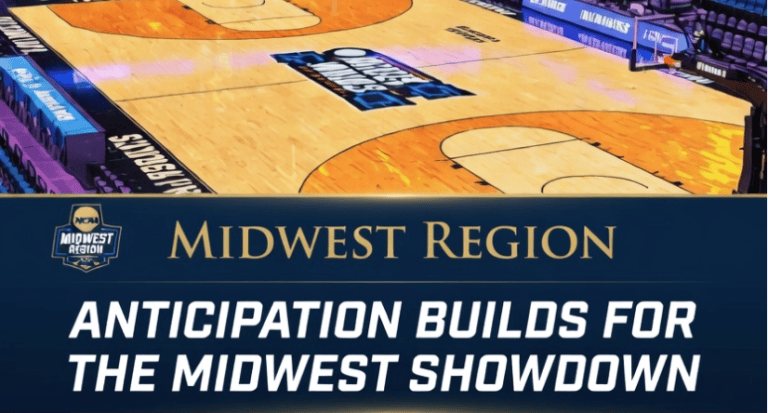 Midwest region oossports march madness
