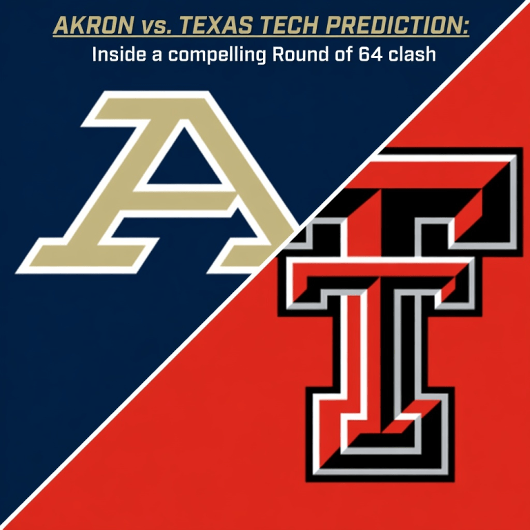 Akron vs. Texas Tech prediction