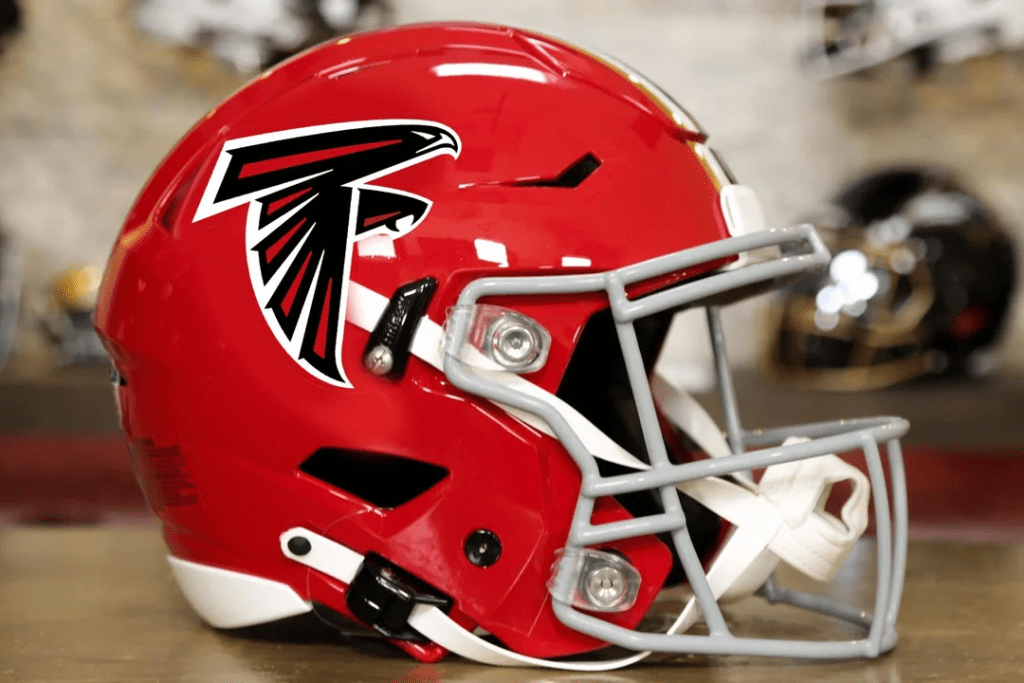 Atlanta Falcons helmet