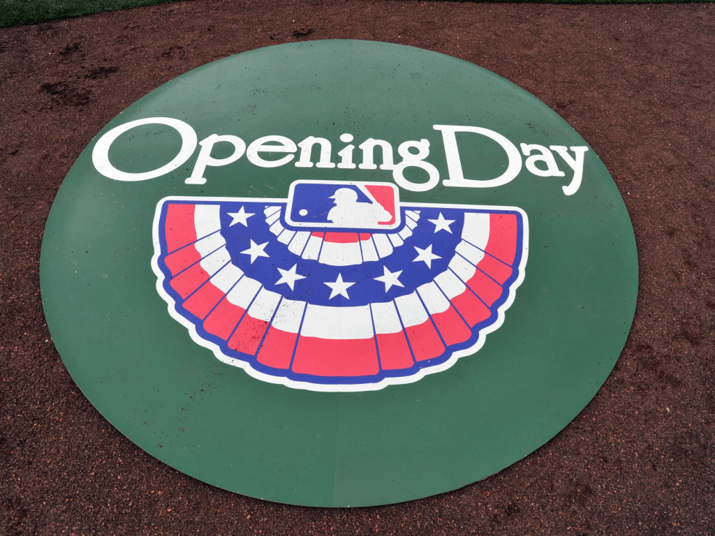 MLB Opening Day logo