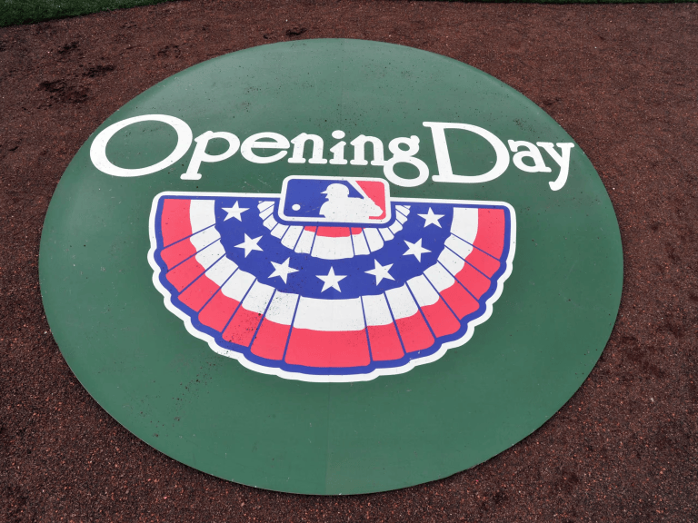 MLB Opening Day logo