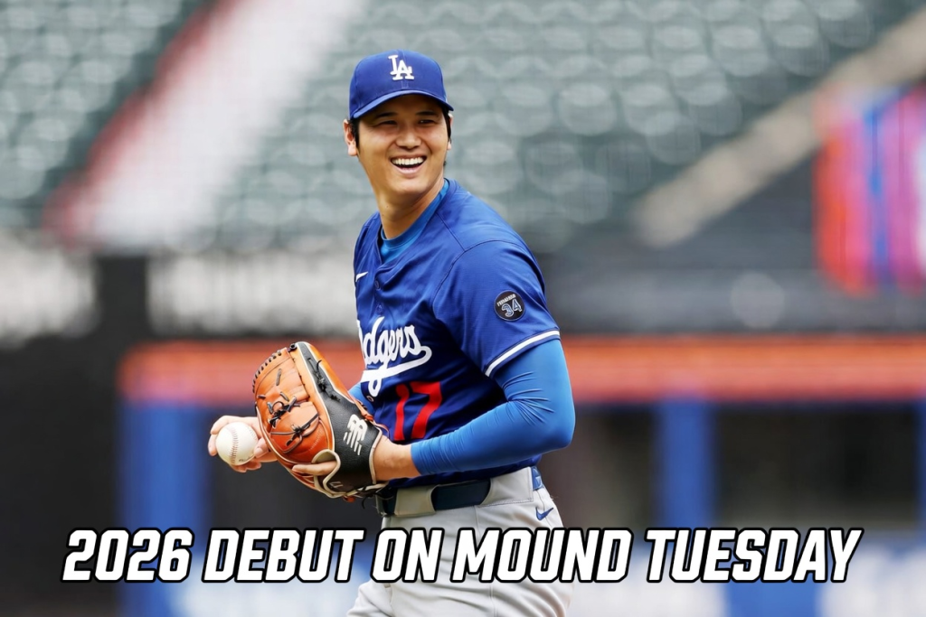 Shohei Ohtani pitching debut 3/31