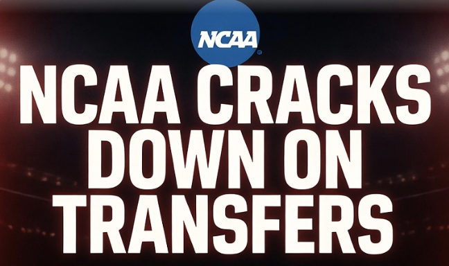 NCAA cracking down