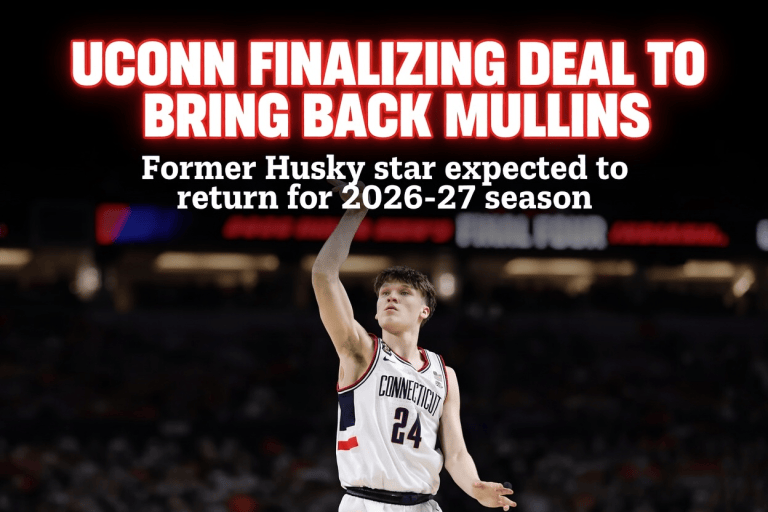 UConn basketball preparing massive NIL offer to keep Braylon Mullins