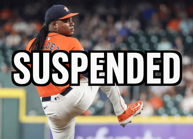 Tigers pitcher Framber Valdez receives suspension after Trevor Story incident