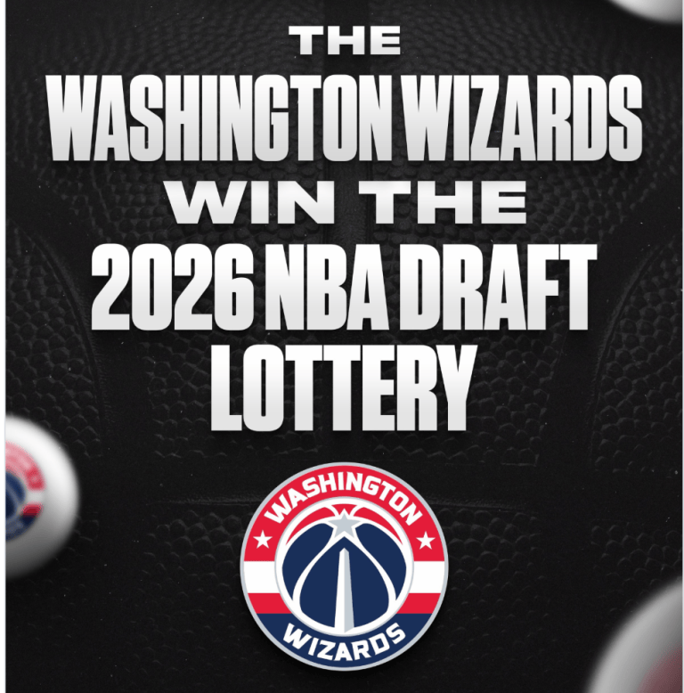 Wizards strike gold in 2026 NBA Draft Lottery as loaded class awaits