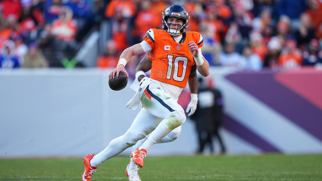Denver Broncos QB Bo Nix