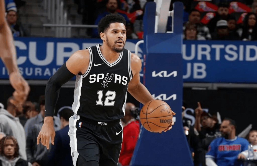 Tobias Harris Spurs
