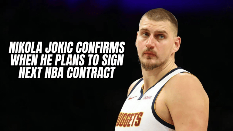 Nikola Jokic confirms plans to sign next contract