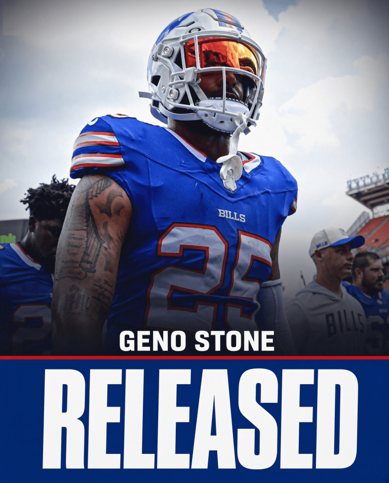 Bills release veteran safety Geno Stone in notable final roster cut