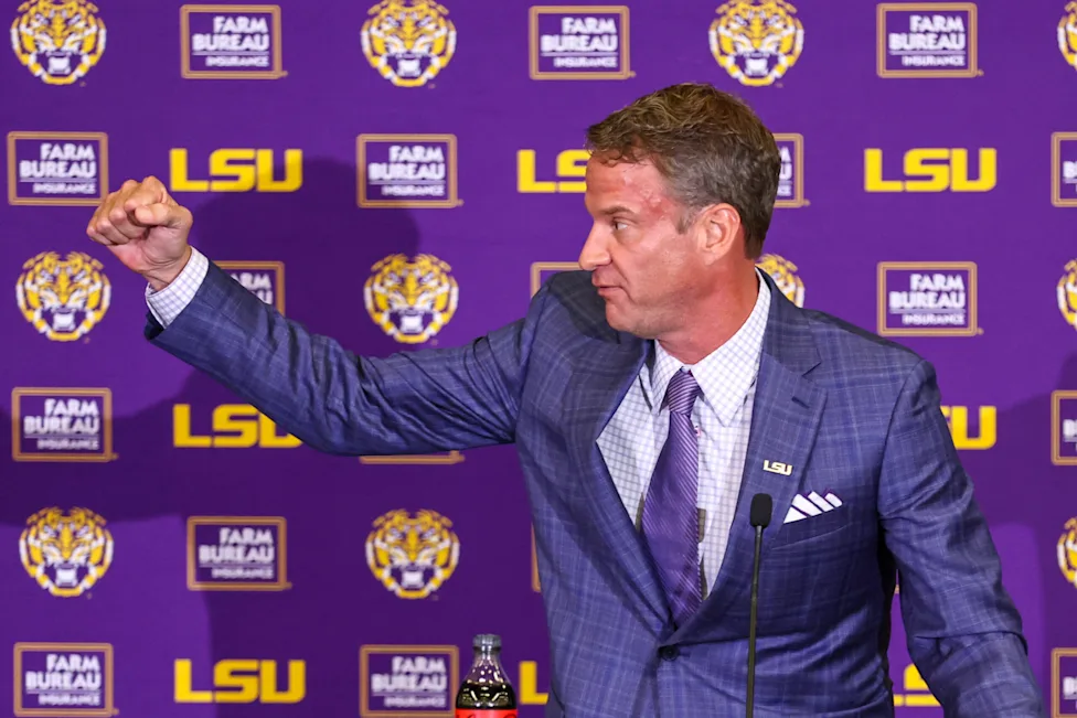Lane Kiffin LSU football