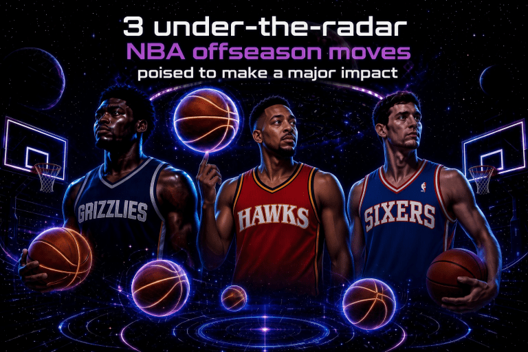 3 under-the-radar NBA offseason moves poised to make a major impact