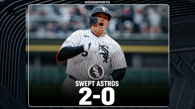 White Sox Sweep Astros, Advance to 2026 AL Division Series