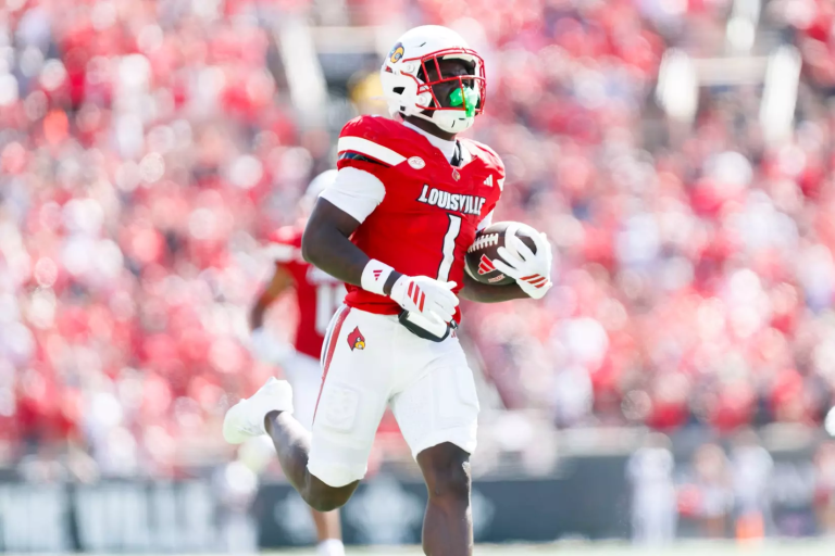 ESPN’s Bill Connelly names Louisville’s Isaac Brown Week 6 Heisman winner