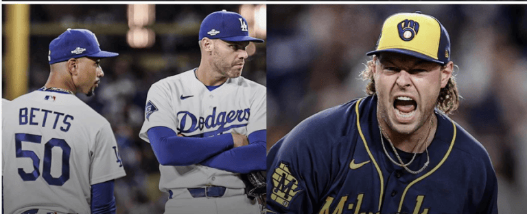 Brewers make MLB history with stunning stat after bringing out broom vs. Dodgers