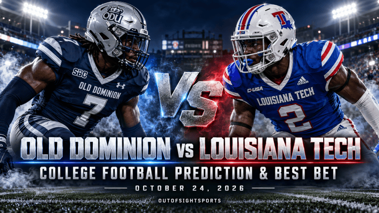 Old Dominion vs Louisiana Tech Prediction, Odds and Best Bet for October 24